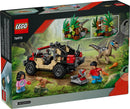 Lego Jurassic World Raptor Off-Road Escape