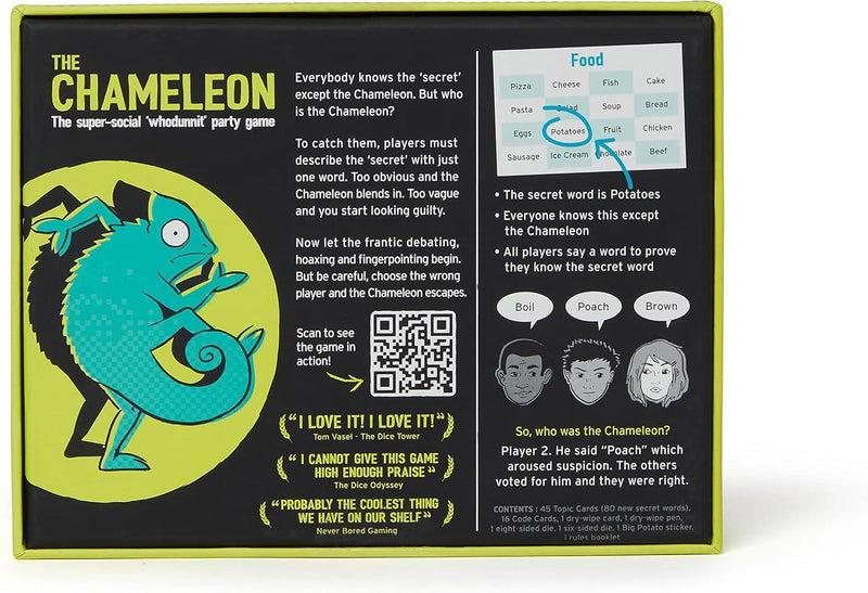 The Chameleon Version Anglaise