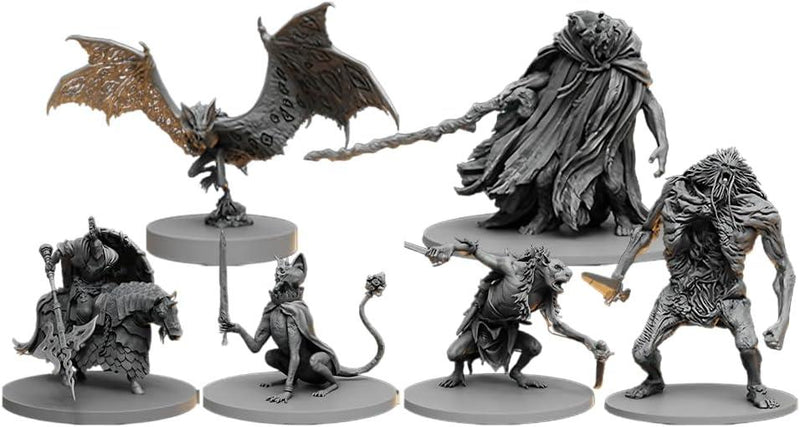 ELDEN RING: The Board Game - Realm of the Grafted King Version Anglaise