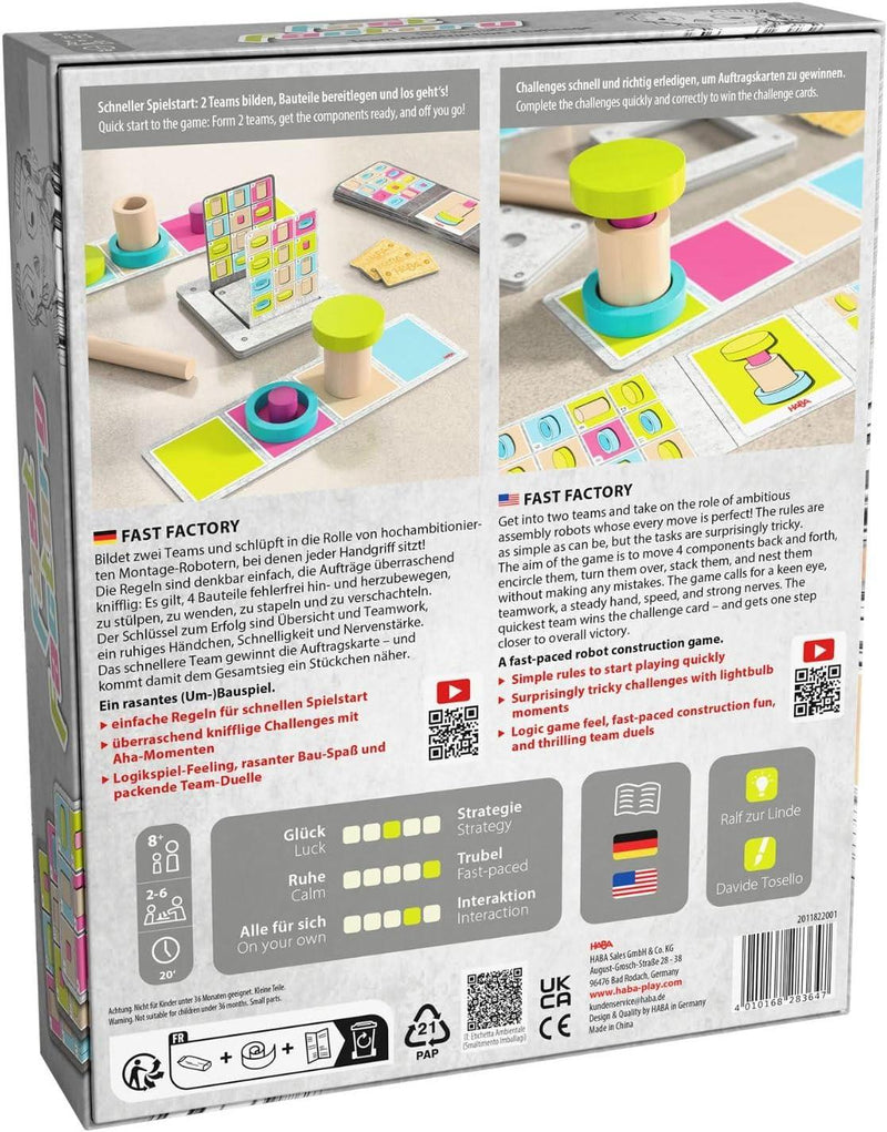 Fast Factory Version Multilingue