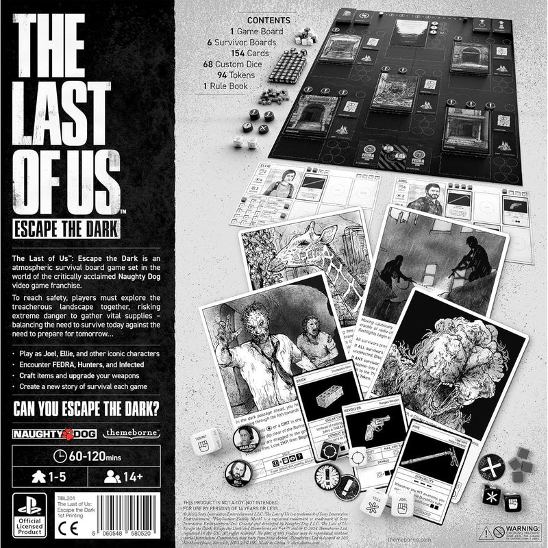The Last of Us: Escape the Dark Version Anglaise