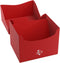 Deck Box Side Holder Deck Box XL 100 Cartes Rouge (Boite Vide)