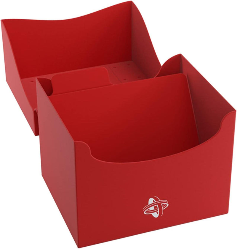 Deck Box Side Holder Deck Box XL 100 Cartes Rouge (Boite Vide)