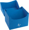 Deck Box Side Holder Deck Box XL 100 Cartes Bleu (Boite Vide)