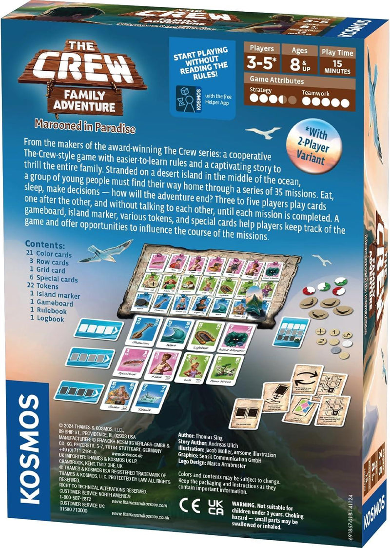 The Crew: Family Adventure - Marooned in Paradise Version Anglaise