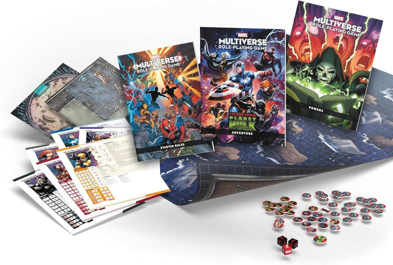 Marvel Multiverse RPG - Starter Set: Escape from Planet Hulk Version Anglaise