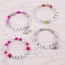 Make it Real Block and Rock Charm Bracelets