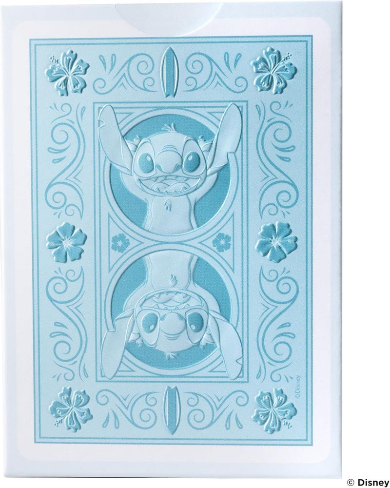 Bicycle Jeux De Cartes Disney Stitch