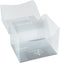 Deck Box: Side Holder Deck Box XL 100Cartes Transparent (Boite Vide)