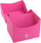Deck Box Side Holder Deck Box XL 100 Cartes Rose (Boite Vide)