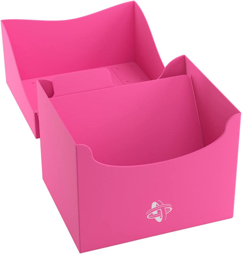 Deck Box Side Holder Deck Box XL 100 Cartes Rose (Boite Vide)