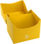 Deck Box: Side Holder Deck Box XL 100 Cartes Jaune (Boite Vide)