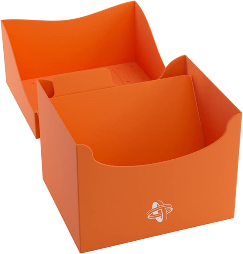 Deck Box: Side Holder Deck Box XL 100 Cartes Orange (Boite Vide)