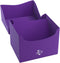 Deck Box Side Holder Deck Box XL 100 Cartes Purple ( Boite Vide)