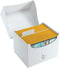 Deck Box Side Holder XL Blanc 100 Cartes (Boite Vide)