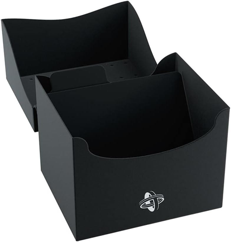 Deck Box Side Holder Deck Box XL 100 Cartes Noir (Boite Vide)