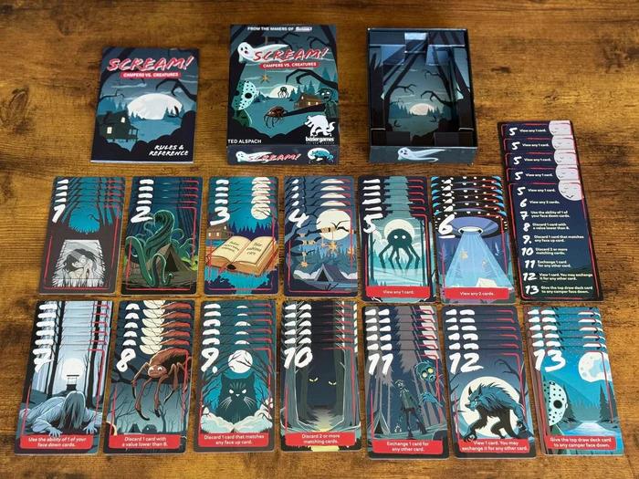 Scream Campers Vs Creatures Version Anglaise
