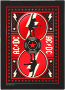 Bicycle Jeu de Cartes  AC/DC