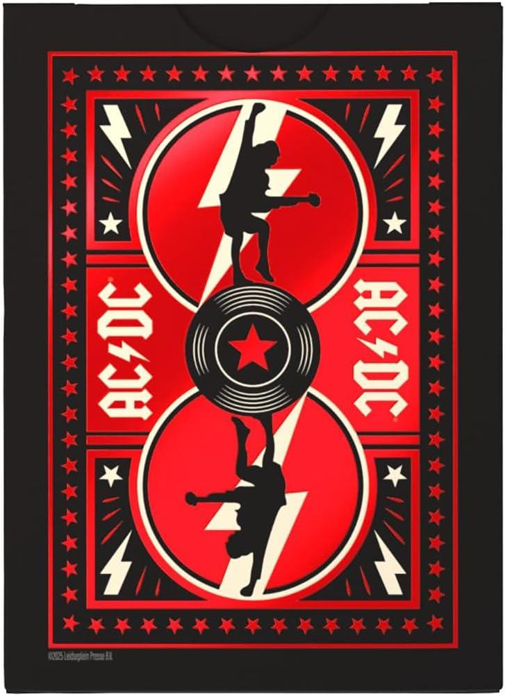 Bicycle Jeu de Cartes  AC/DC
