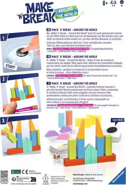 Make 'n' Break - Around the World Version Multilingue