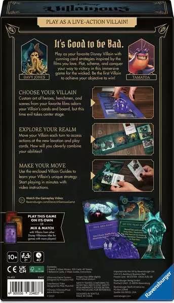 Disney Villainous: Treacherous Tides Version Anglaise