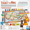 Ticket to Ride Refresh Version Anglaise