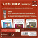 Exploding Kittens: Barking Kittens Version Française