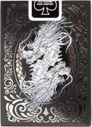 Bicycle Jeux de Cartes Black Dragon