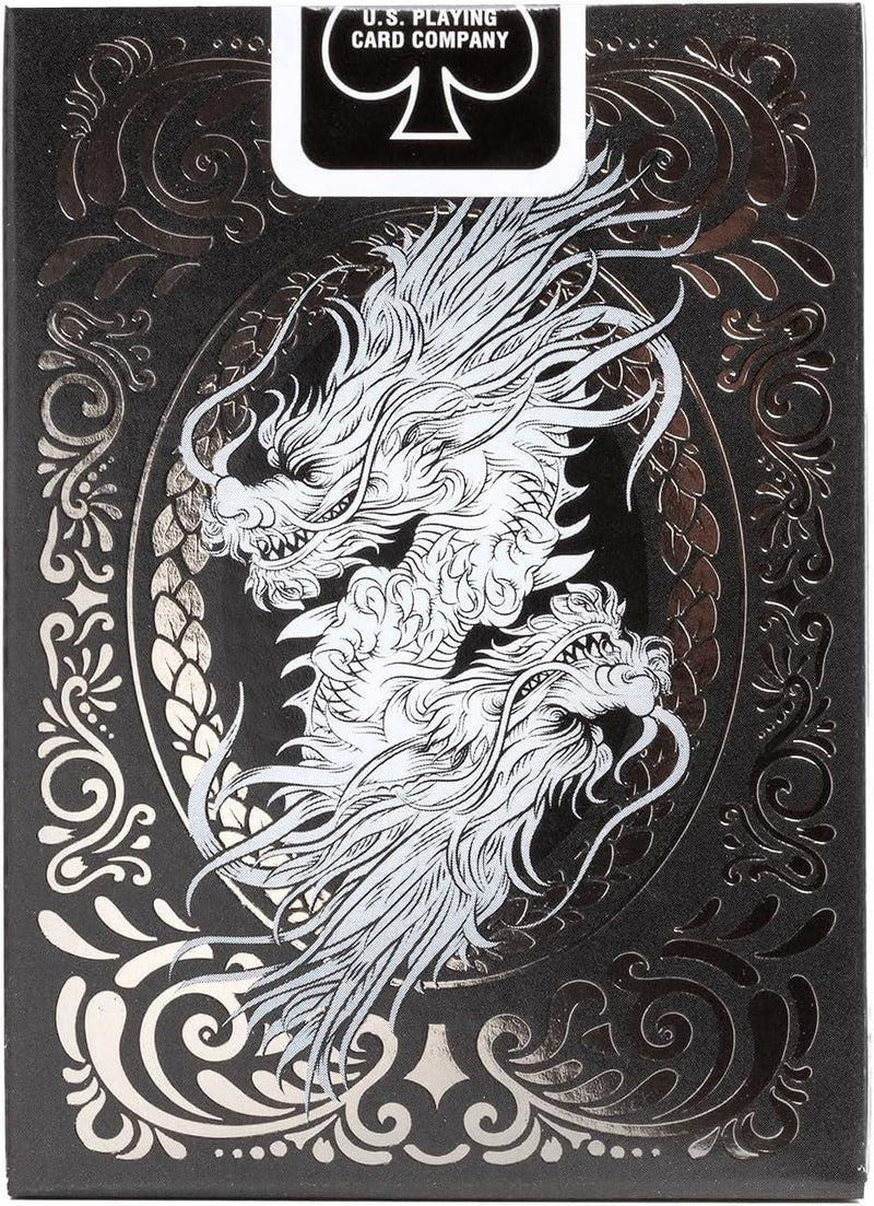 Bicycle Jeux de Cartes Black Dragon