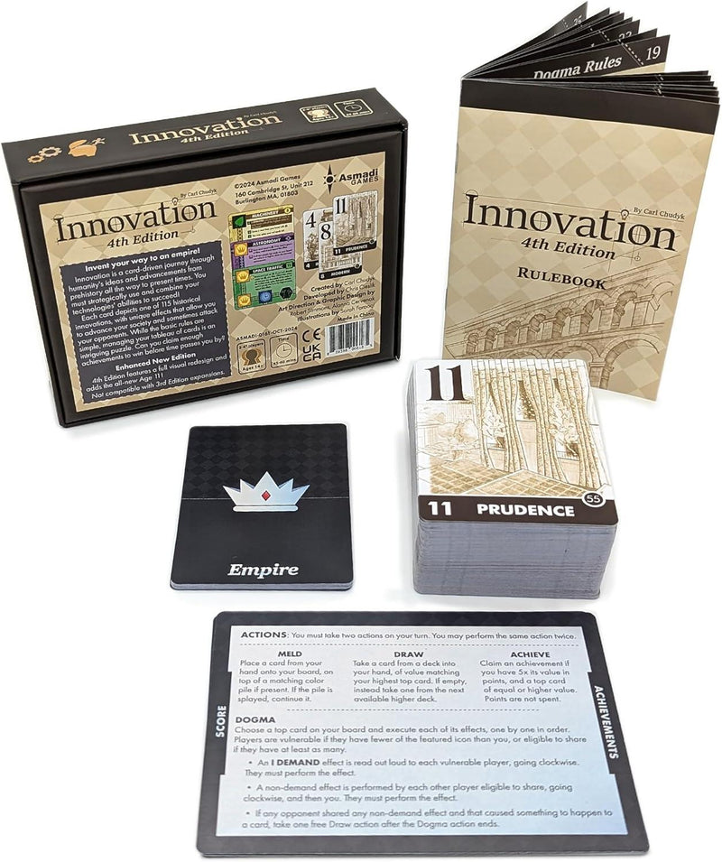 Innovation 4th Edition Version Anglaise