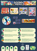 Roomy Memo Version Multilingue
