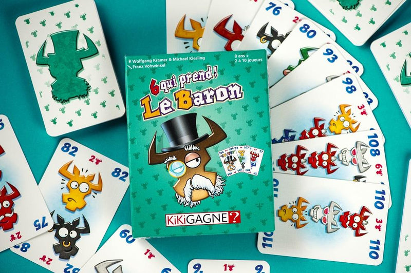 6 Qui Prend le Baron Version Française