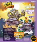 King of Tokyo Monster Pack Luchador Version Française