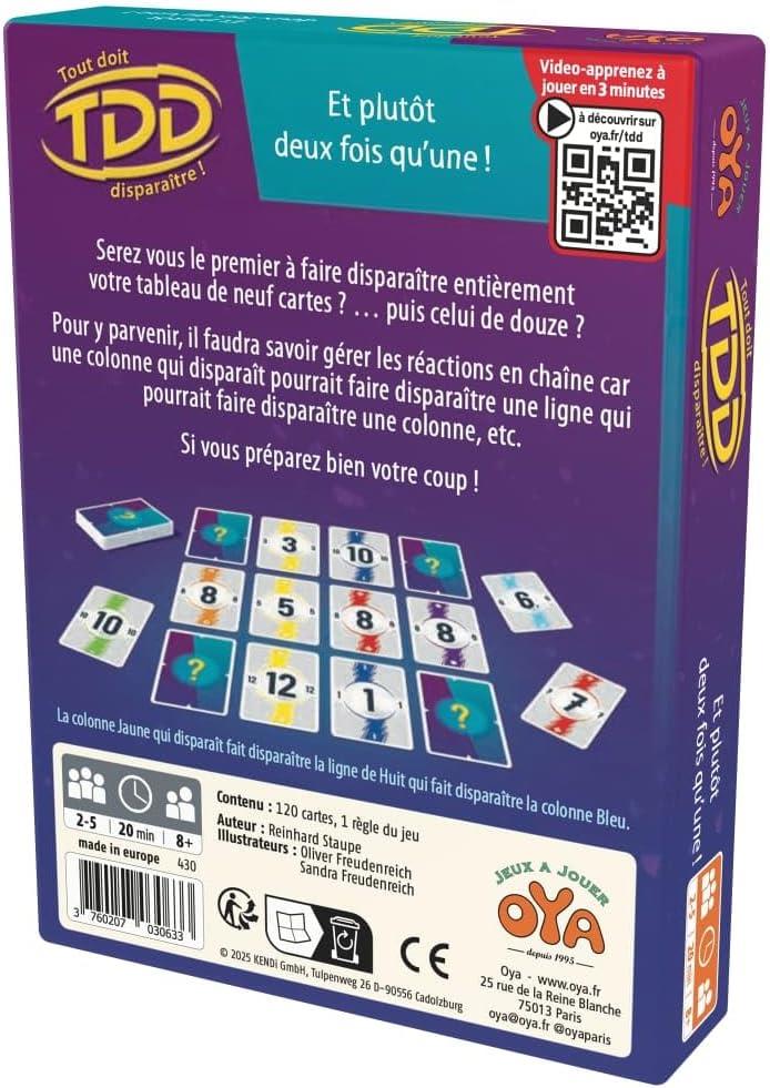 TDD : Tout Doit Disparaître Version Française
