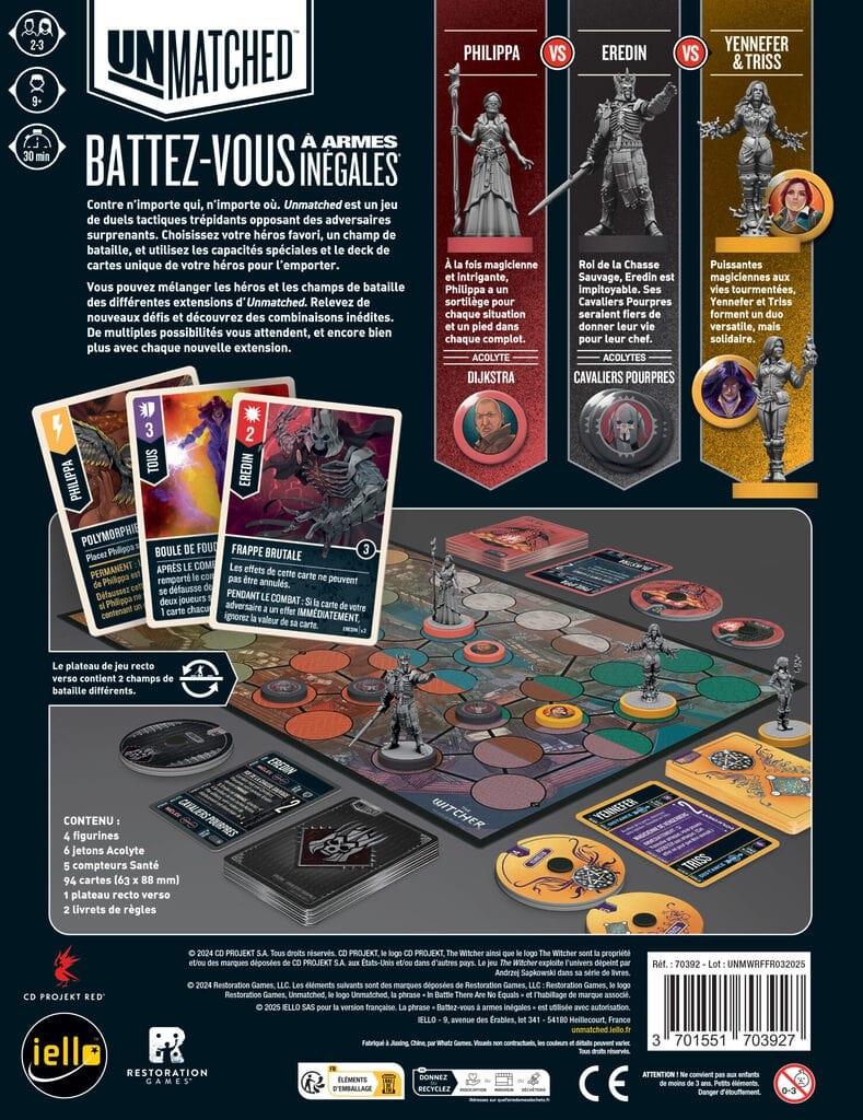 Unmatched The Witcher : La Chute des Royaumes Version Française