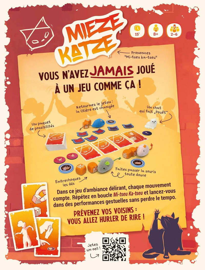 Mieze Katze Version Française