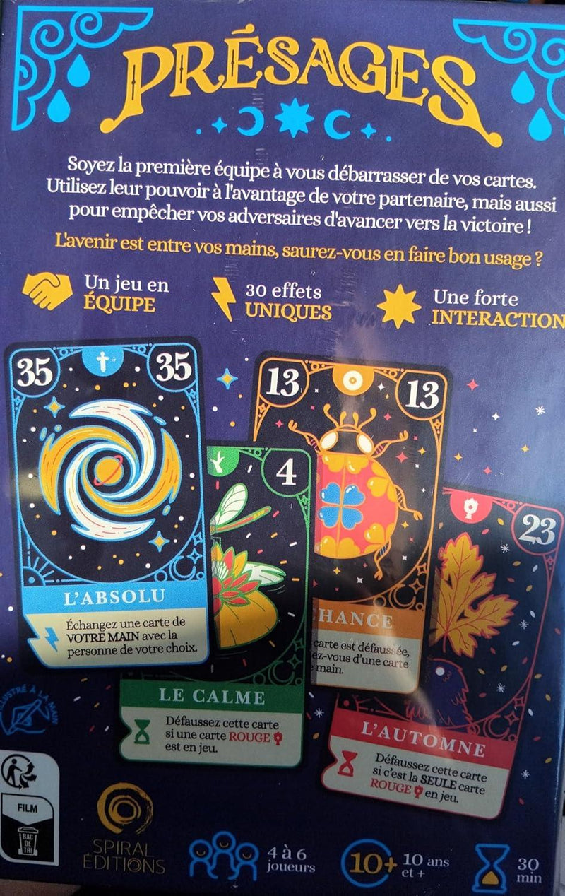 Présages Version Française