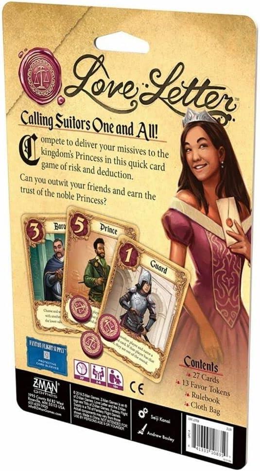 Love Letter Version Anglaise