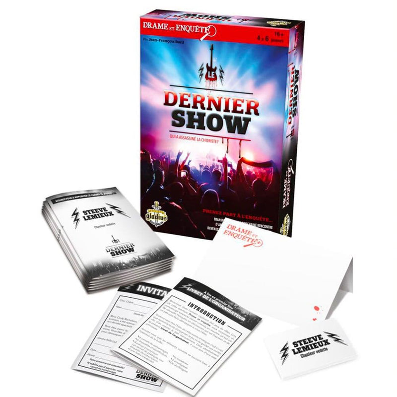 Drame et Enquête - Le Dernier Show Version Française