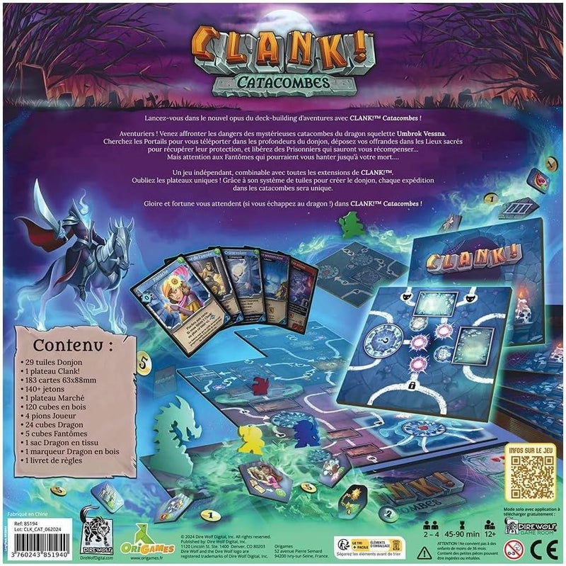 Clank Catacombes Version Française