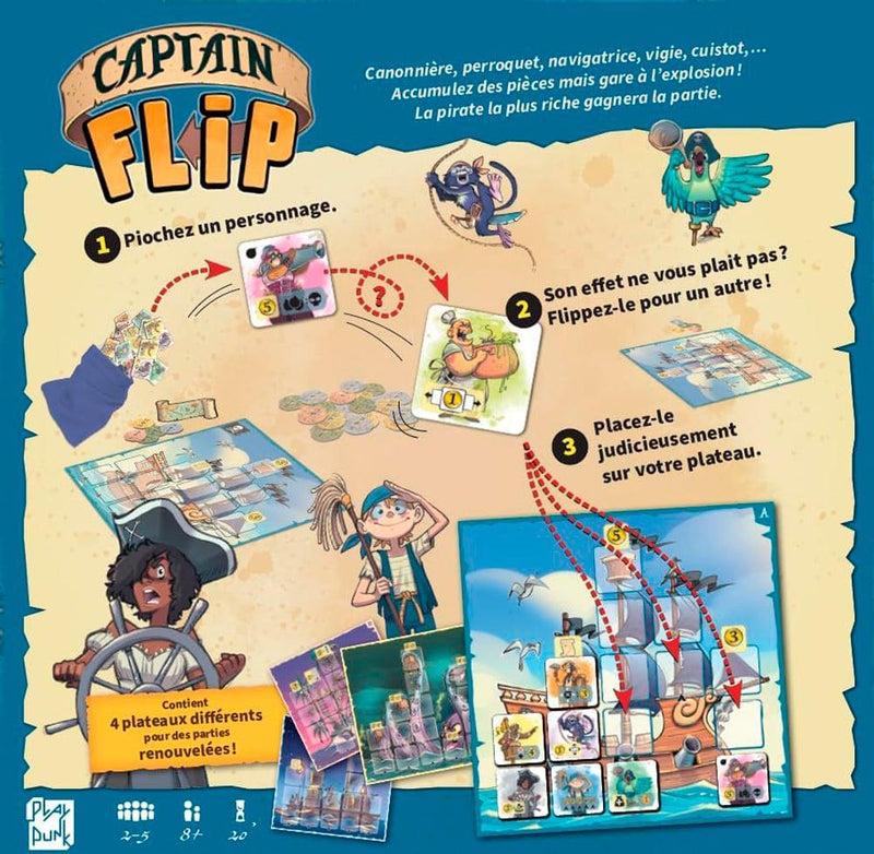 Captain Flip Version Française