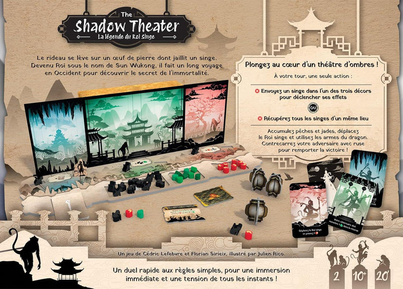 The Shadow Theater Version Française