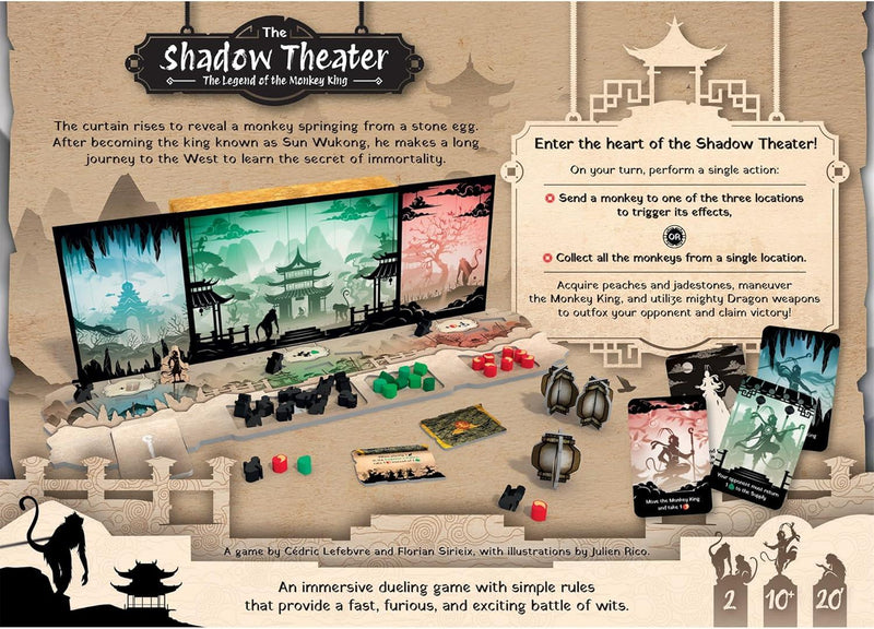 The Shadow Theater Version Anglaise