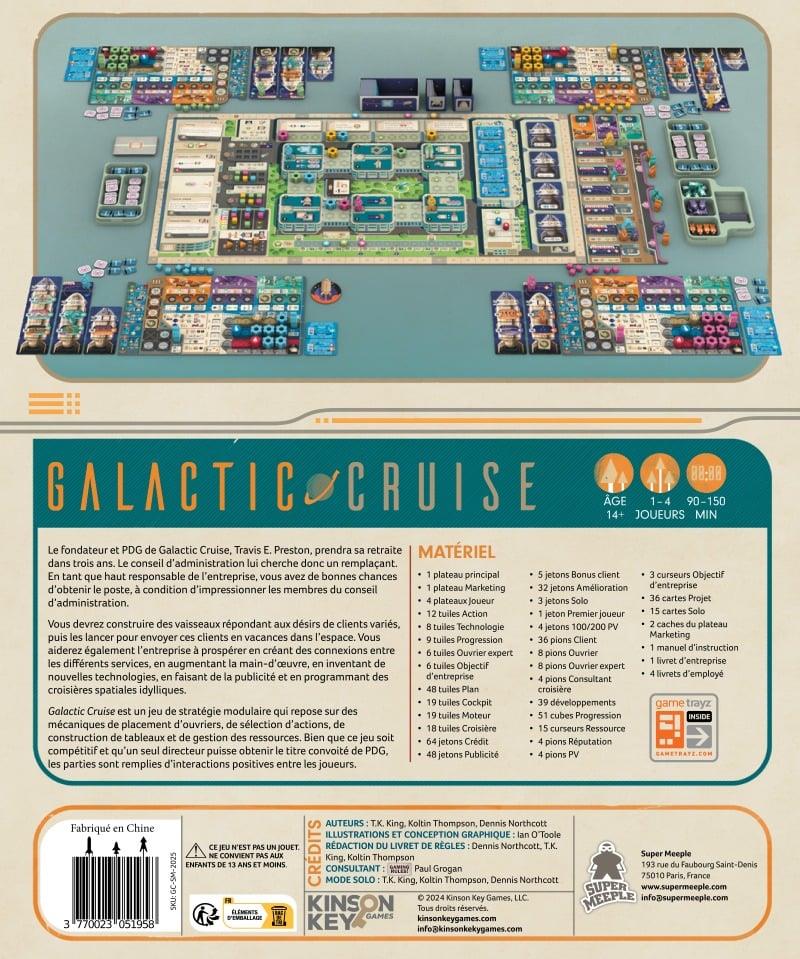 Galactic Cruise Version Française