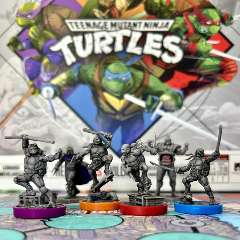 Unmatched Adventures: Teenage Mutant Ninja Turtles Version Anglaise