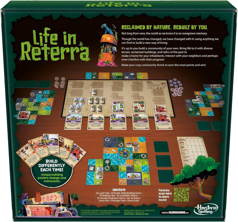 Life in Reterra Version Anglaise