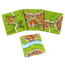 Carcassonne Extension 8 Castles & Bridges Version Anglaise