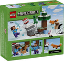 Lego Minecraft Steve's Taiga Adventure
