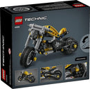 Lego Technic Yellow Motorcycle