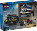 Lego City Police Prisoner Transport Van